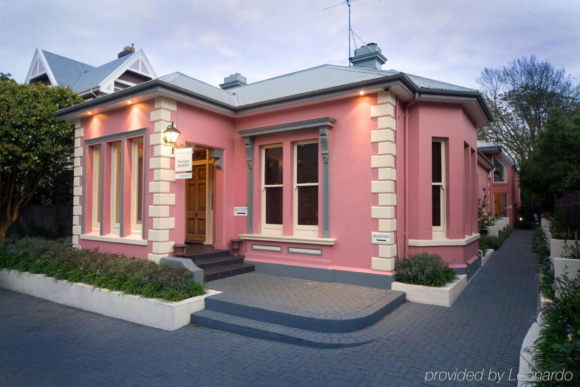 The Classic Villa 基督城 外观 照片